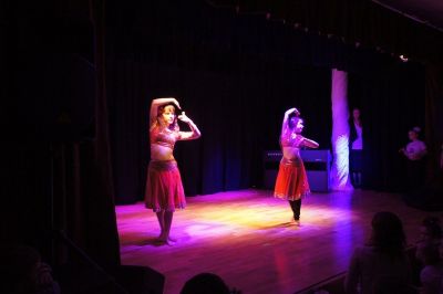 Występ dzieci z Rzeszowskiego Domu Kultury